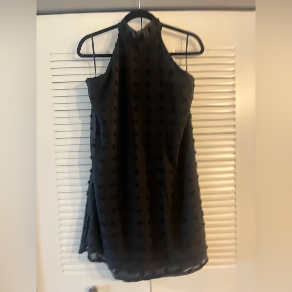 Black Mini Dress